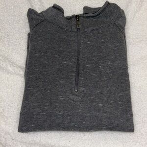 Tommy Bahama Gray/Black Reversible Half Zip